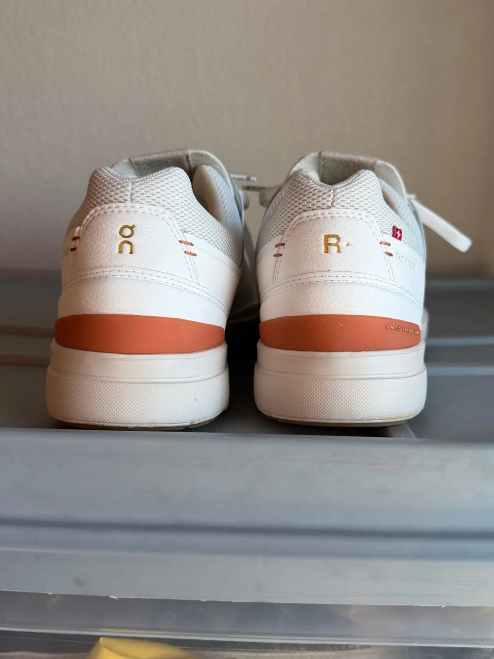 Women’s White On “Roger”